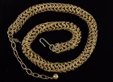 Stunning Vintage 1960s Crown Trifari Necklace 16.5"