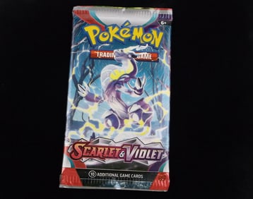 New Sealed Pokemon TCG Pack Scarlet Violet