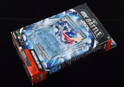 New Sealed Pokemon Greninja EX 60 Card Battle Deck