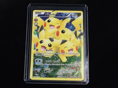 Mint 2016 Pokemon Pikachu Alternate Art Ultra Rare Card