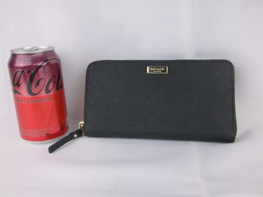 Stunning Kate Spade Leather Large Wallet
