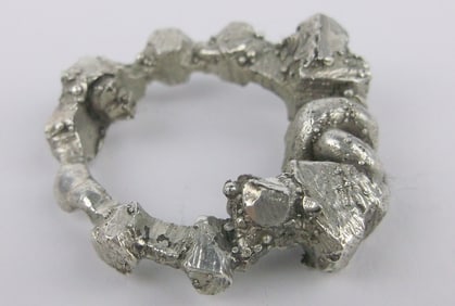 Chunk of .999 Fine Silver 10.74 Grams Nugget Style