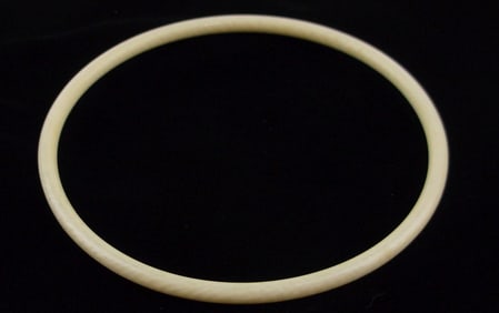 Mint Antique 1950s Bangle Bracelet 7.5 Nice