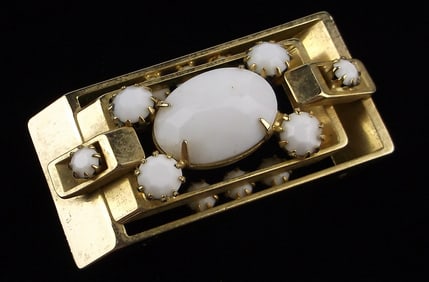 Stunning Vintage 1960s Juliana Rhinestone Brooch