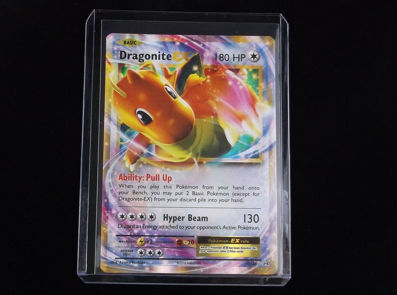 Mint 2016 Pokemon Dragonite EX Ultra Rare (1 of 2)