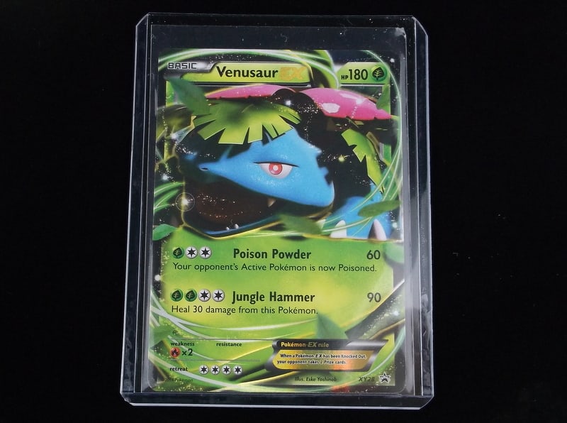 Mint 2014 Pokemon Venusaur EX Black Star Promo Ultra Rare: q A Genuine Pokemon TCG Card in the listed condition in title, all are unplayed
