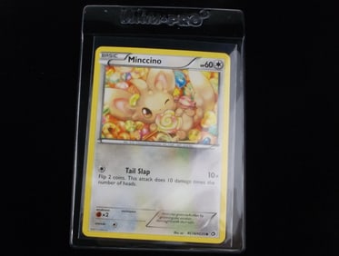 Mint 2013 Pokemon Minccino Special Stars Rare Holo RC18 Card