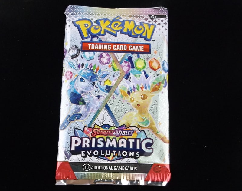 New Pokemon Sealed TCG Prismatic Evolutions Card Pack (1 of 1)