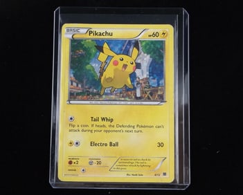 2015 Pokemon Pikachu Holo 6/12