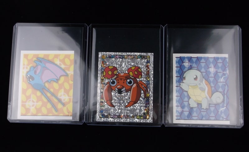 3 Mint Vintage 1999 Pokemon Lot Squirtle Paras Foil (1 of 2)