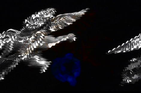 Mint Vintage Sterling Silver Cherub Angel Pendant: Guaranteed Solid 925 Sterling Silver, in Excellent Condition