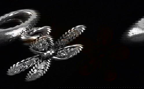 Mint Pandora Sterling Silver Flower Charm Bead: Guaranteed Solid 925 Sterling Silver, in Excellent Condition