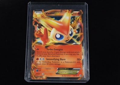 Mint 2012 Pokemon Victini EX Ultra Rare Card