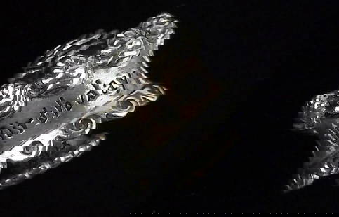 Mint Pandora Sterling Silver Birthday Cake Charm Bead: Guaranteed Solid 925 Sterling Silver, in Excellent Condition