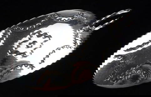 Mint Vint Navajo Verna Peterson Sterling Silver Pendant: handmade Navajo Sterling Silver in Excellent Condition or better