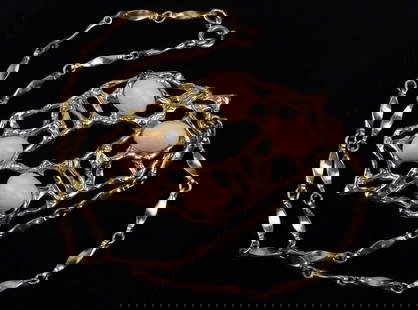 Mint Vintage 1960s Napier MOD Chain Necklace 18": Mint Condition, In Like New Condition, Perfect