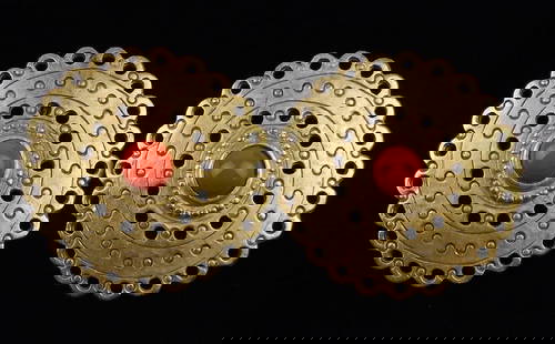 Mint Vintage 1970s Aztec Style Big Earrings: Mint Condition, In Like New Condition, Perfect