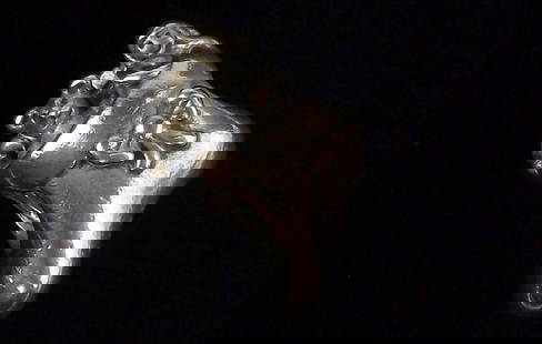 Mint Vint Pandora Sterling Silver Christmas Stock Charm Bead: Guaranteed Solid 925 Sterling Silver, in Excellent Condition