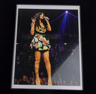 Authentic Selena Gomez Celebrity Pop Autograph Photo: An authentic Selena Gomez Celebrity In Person Sharpie Signed Autograph Photograph. Worldwide Pop and Celebrity Superstar hand signed in person in mint condition. Framed