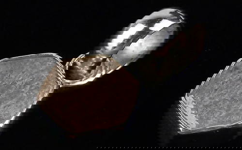 New Sterling Silver Hexagon Crystal Pendant: Solid Sterling Silver Guaranteed, in Brand New Never Worn Condition.