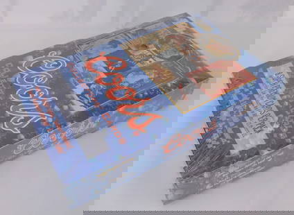 New Sealed Vint 1995 Coors Trading Card Box 36 Packs CHROME: new condition