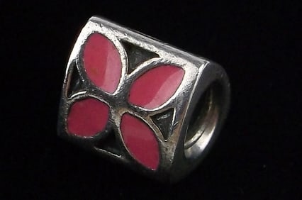 Mint Vint Pandora Sterling Silver Butterfly Charm Bead