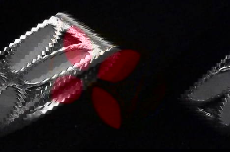 Mint Vint Pandora Sterling Silver Butterfly Charm Bead: Guaranteed Solid 925 Sterling Silver, in Excellent Condition