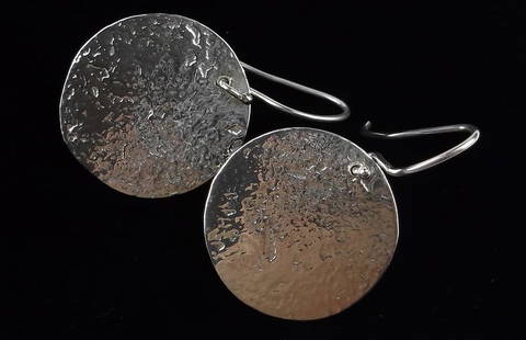 Mint Vintage Designer Sterling Silver Drop Earrings: Guaranteed Solid 925 Sterling Silver, in Excellent Condition