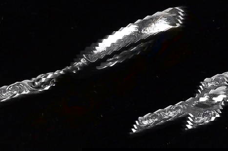 Mint Vintage Pandora Sterling Silver Cross Charm Bead: Guaranteed Solid 925 Sterling Silver, in Excellent Condition