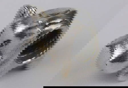 Mint Vintage Pandora Sterling Silver Cow Charm Bead: Guaranteed Solid 925 Sterling Silver, in Excellent Condition