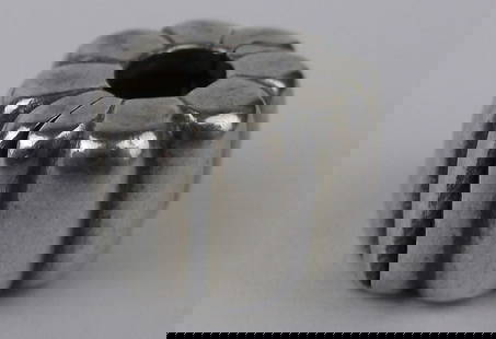 Mint Pandora Sterling Silver Charm Bead: Guaranteed Solid 925 Sterling Silver, in Excellent Condition