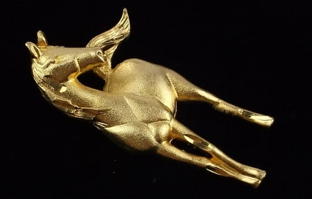 New Vintage Horse Pendant