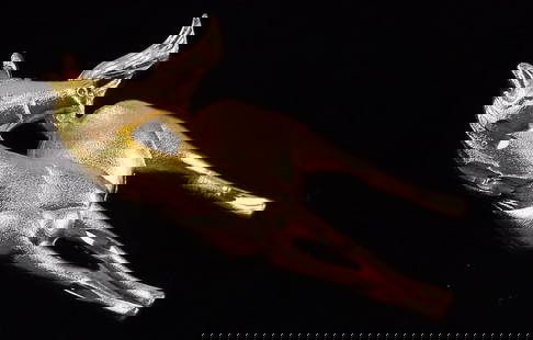 New Vintage Horse Pendant: new condition