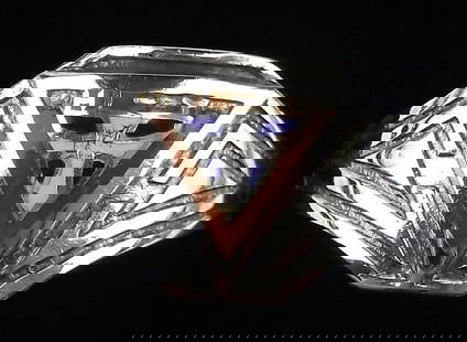 Stunning Vintage Sterling Silver Hi Fy Ring 9.5: Guaranteed Solid 925 Sterling Silver, in Excellent Condition