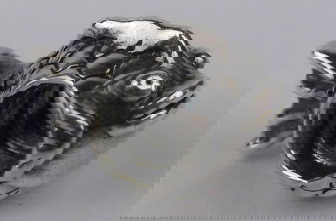 Mint Vintage Pandora Sterling Silver Fish Charm Bead: Guaranteed Solid 925 Sterling Silver, in Excellent Condition