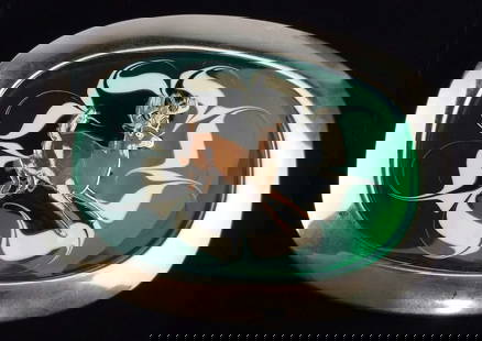 Mint Vint 1960s Pacifica Style Deer Belt Buckle: Mint Condition, In Like New Condition, Perfect