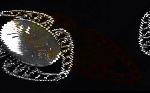 Mint Vintage 1960s 12kt GF Long Brooch: Mint Condition, In Like New Condition, Perfect