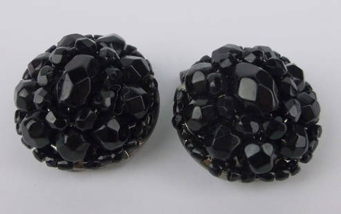 Mint Vintage 1960s Earrings: Mint Condition, In Like New Condition, Perfect