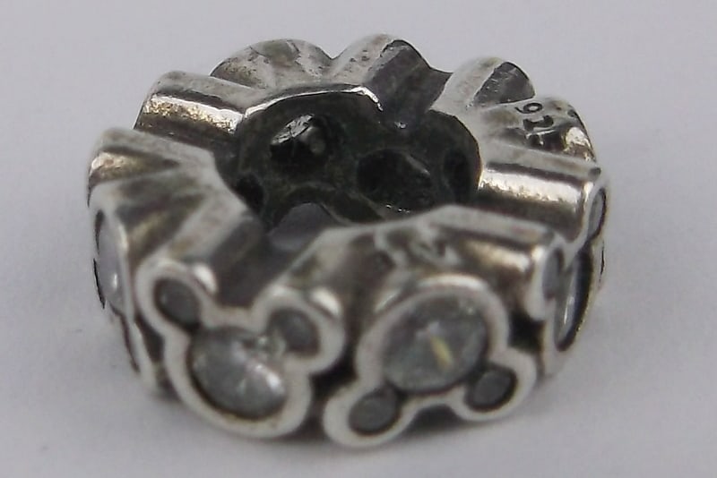 Mint Pandora Disney Sterling Silver Mickey Mouse Charm Bead (1 of 1)