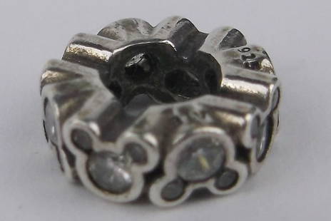 Mint Pandora Disney Sterling Silver Mickey Mouse Charm Bead: Guaranteed Solid 925 Sterling Silver, in Excellent Condition