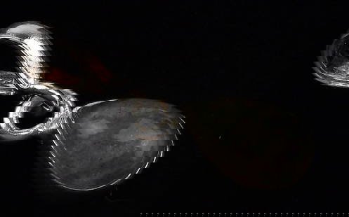 New Sterling Silver Labradorite Pendant: Solid Sterling Silver Guaranteed, in Brand New Never Worn Condition.