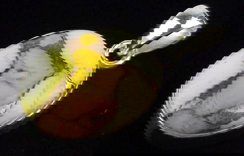 New Thick Sterling Silver Honey Dahlia Pendant: Solid Sterling Silver Guaranteed, in Brand New Never Worn Condition.