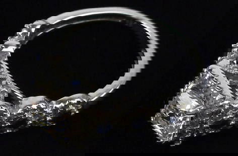 Mint Vintage Elegant Sterling Silver Cocktail Ring 10 Designer: Guaranteed Solid 925 Sterling Silver, in Excellent Condition