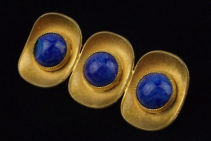 Gorgeous Antique 1950s W Germany Glass Brooch