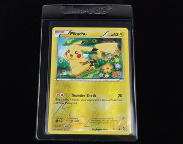 Mint 2014 Pokemon Pikachu Reverse Holo Card