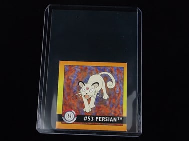 Mint Pack Fresh Vint 1999 Pokemon Nintendo Persian Card