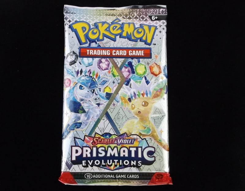 New Pokemon Sealed TCG Prismatic Evolutions Card Pack (1 of 1)