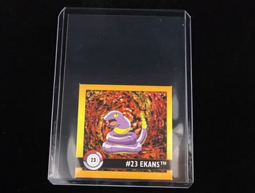 Mint Pack Fresh Vint 1999 Pokemon Nintendo Ekans Card