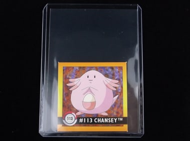 Mint Pack Fresh Vint 1999 Pokemon Nintendo Chansey Card