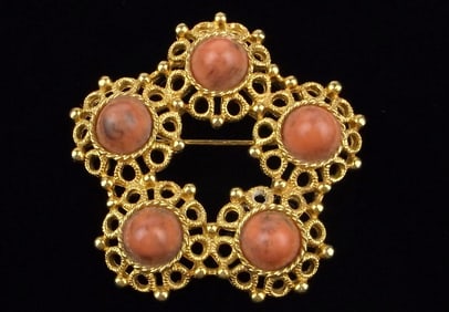 Mint Vint 1960s Sarah Coventry MOD Brooch